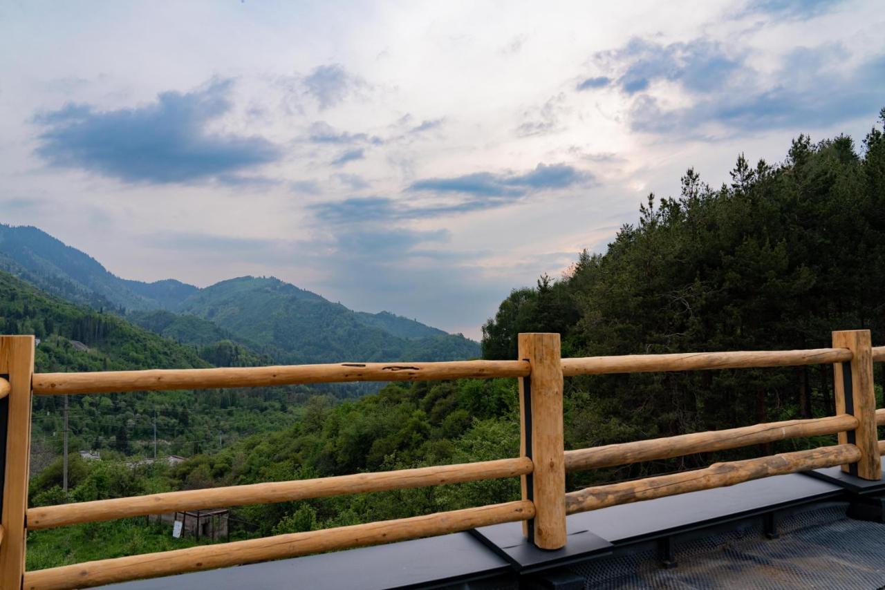 Qazaq Auyl Eco Hotel アルマトイ エクステリア 写真