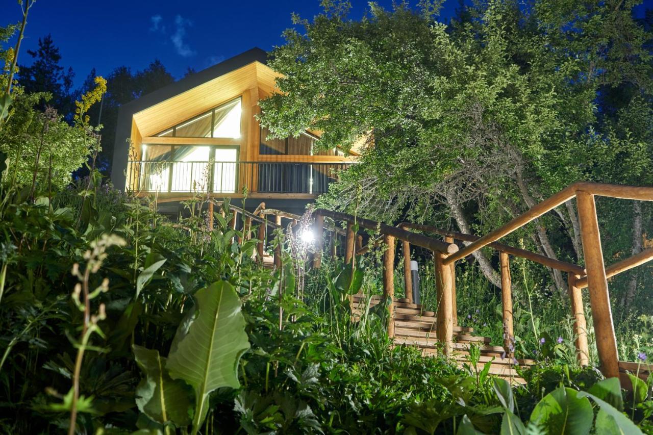 Qazaq Auyl Eco Hotel アルマトイ エクステリア 写真