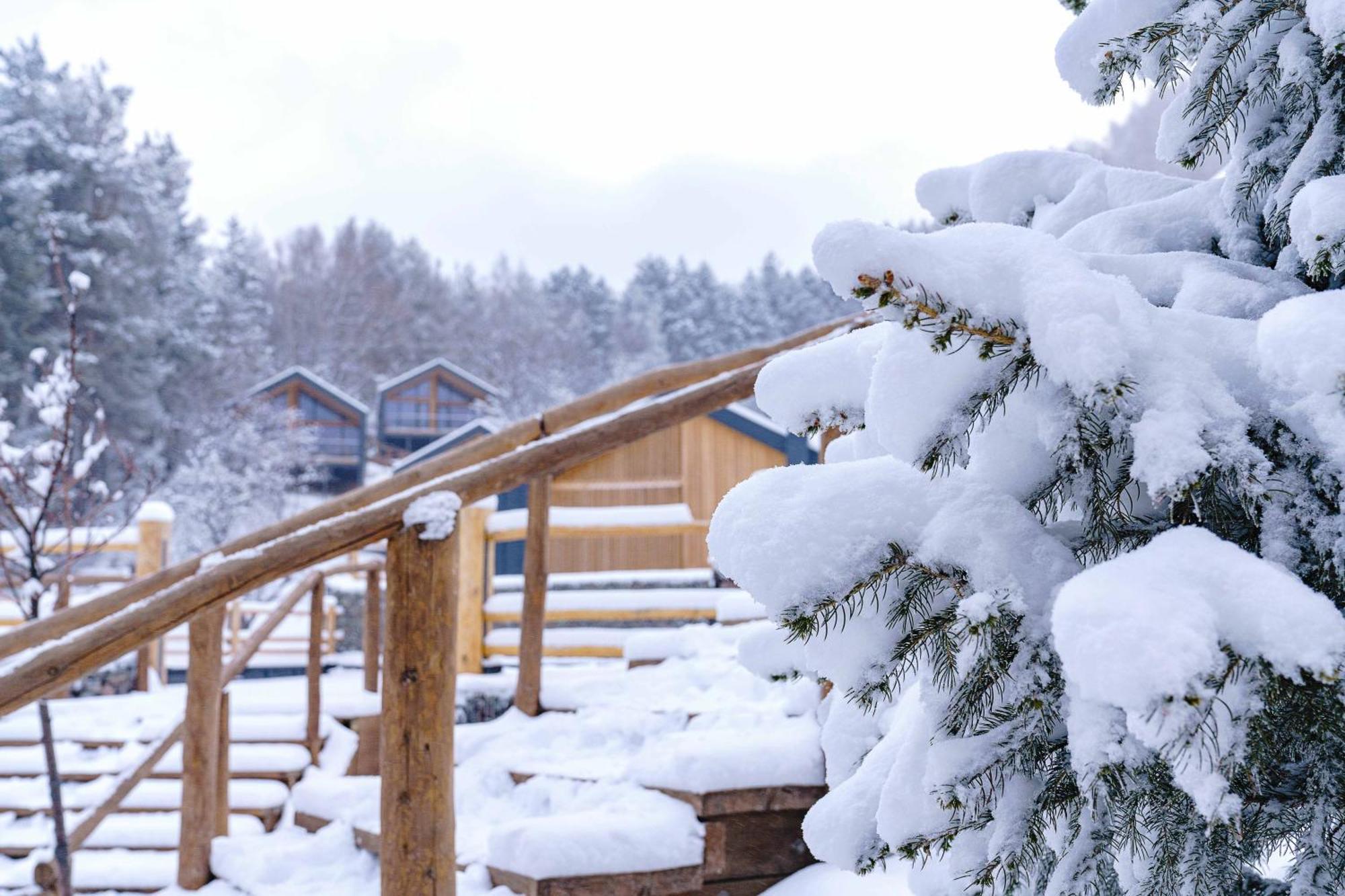 Qazaq Auyl Eco Hotel アルマトイ エクステリア 写真
