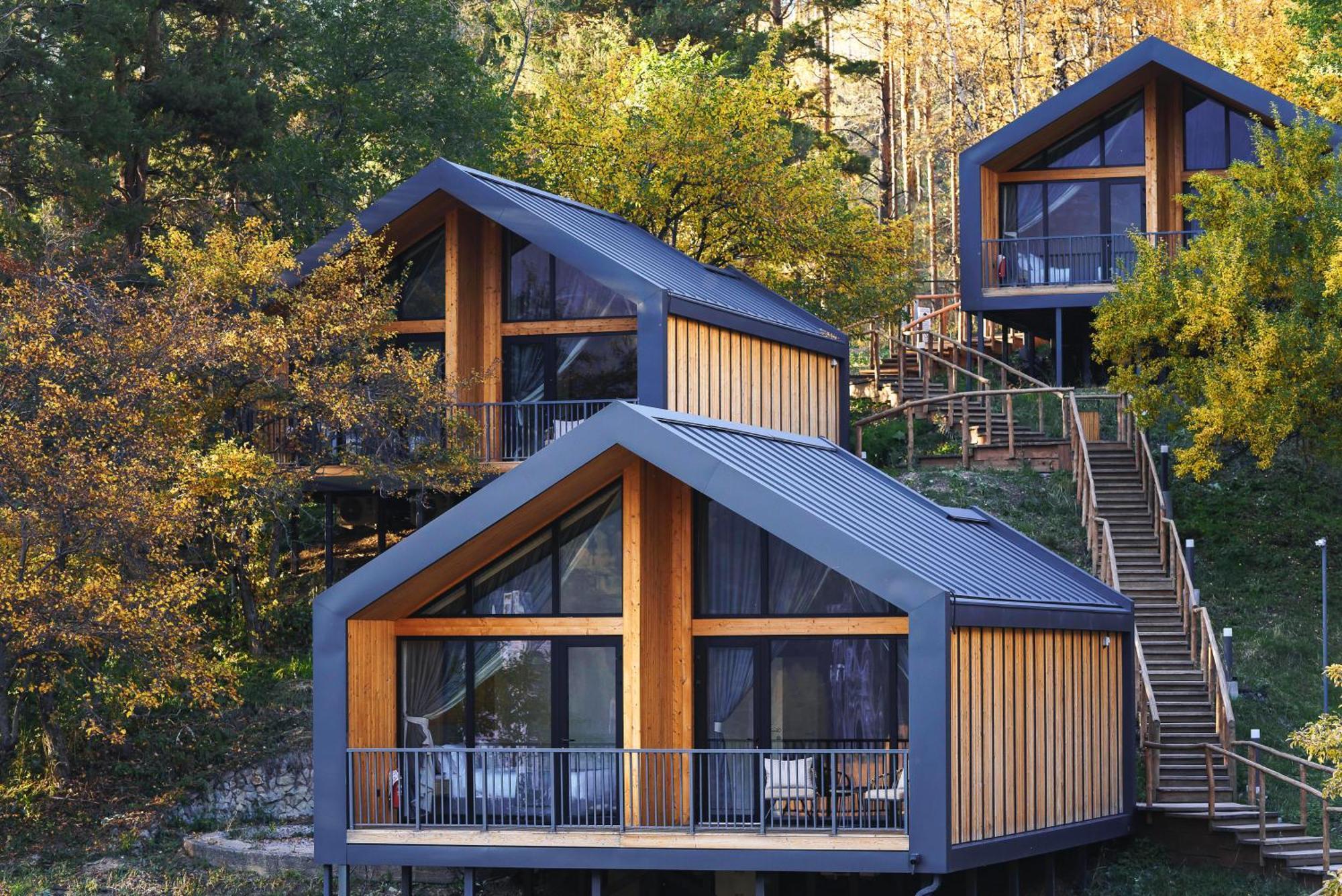 Qazaq Auyl Eco Hotel アルマトイ エクステリア 写真